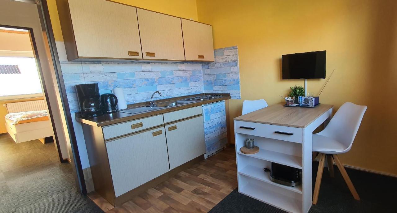 Friesenmeer Ferienwohnung Zwei Bensersiel Kültér fotó