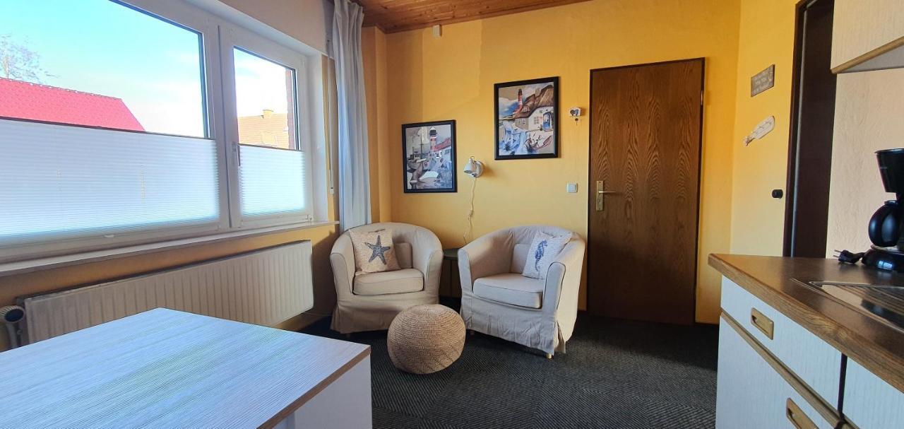 Friesenmeer Ferienwohnung Zwei Bensersiel Kültér fotó
