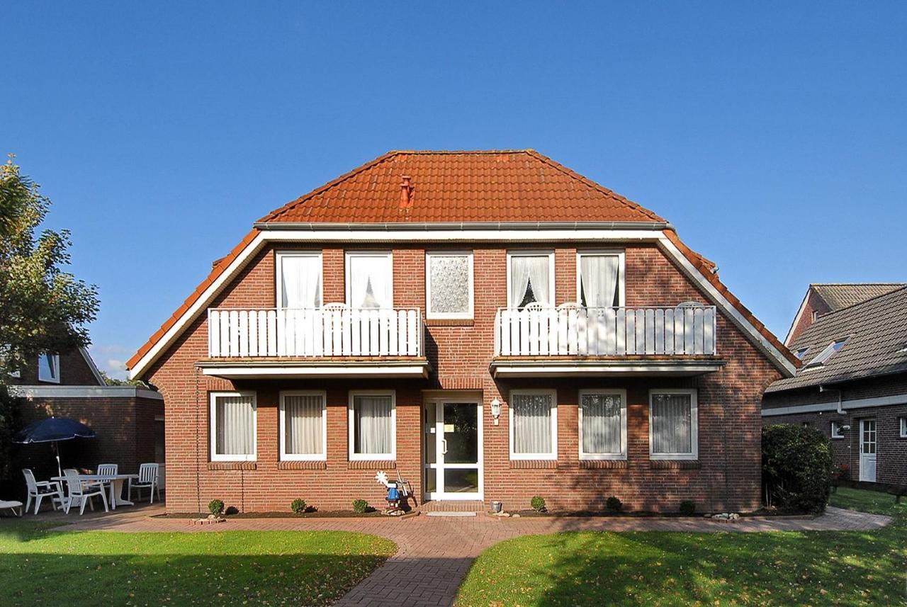 Friesenmeer Ferienwohnung Zwei Bensersiel Kültér fotó