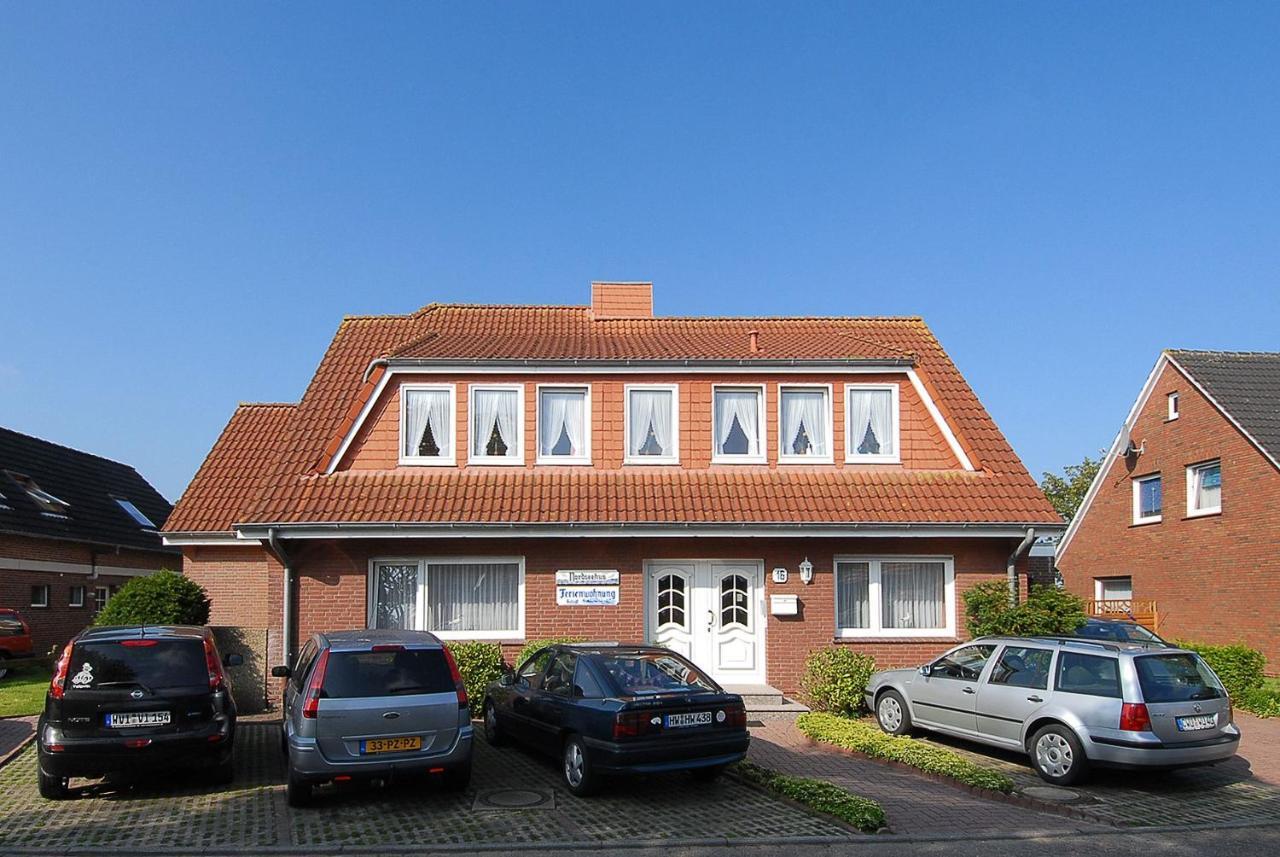 Friesenmeer Ferienwohnung Zwei Bensersiel Kültér fotó